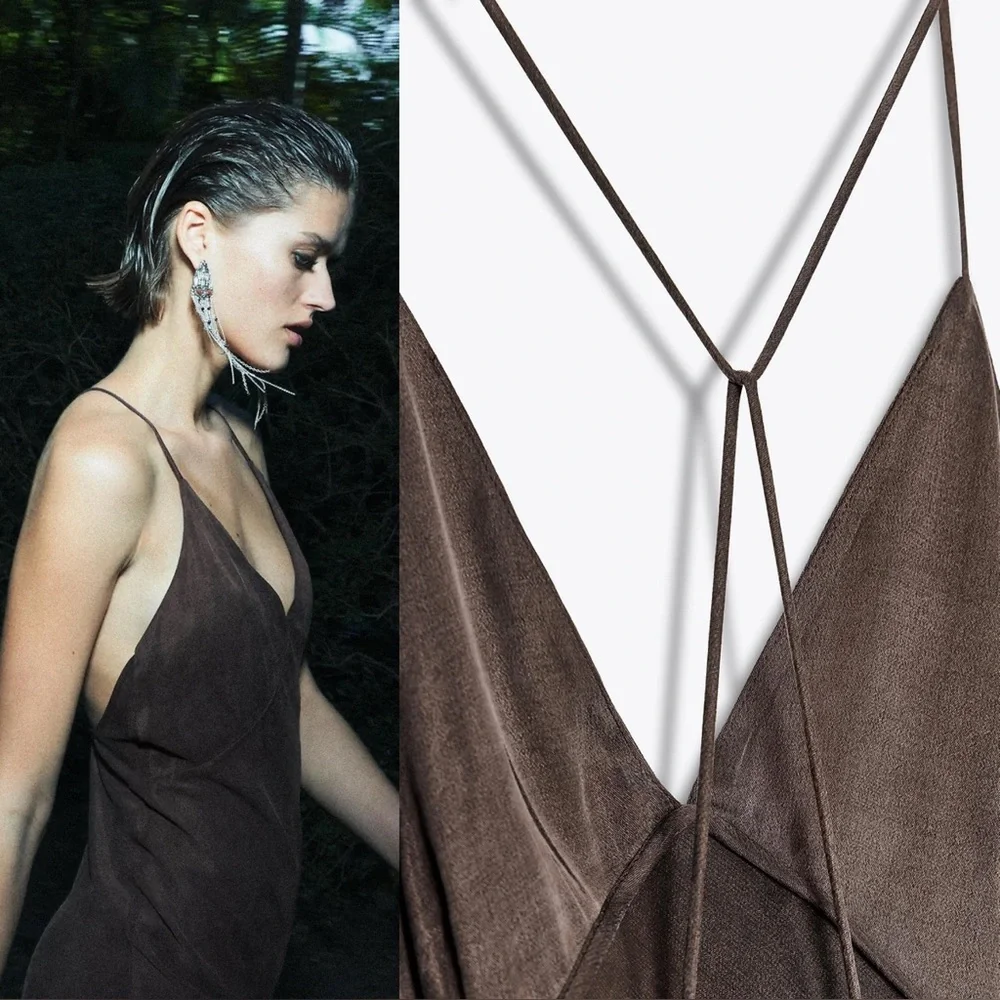 ZW COLLECTION SLIP DRESS - Picture 6 of 17